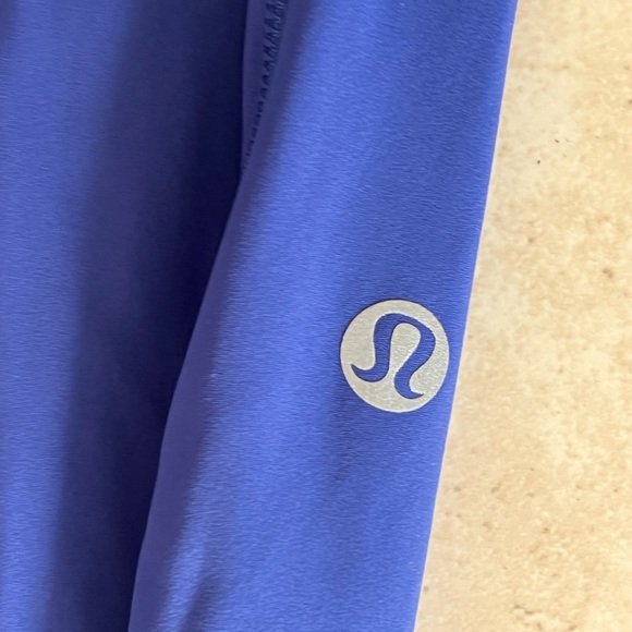 Royal Blue Lululemon Leggings Size 8 - Picture 2 of 3